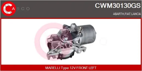 Wiper Motor (CWM30130GS)