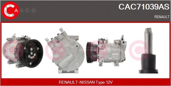 Compressor, air conditioning (CAC71039AS)