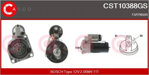 Starter (CST10388GS)