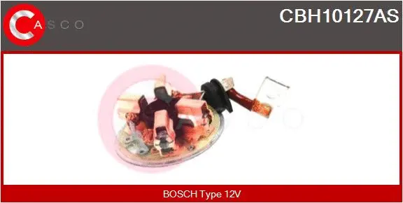 Holder, carbon brushes (CBH10127AS)