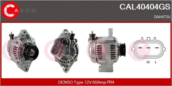 Alternator (CAL40404GS)