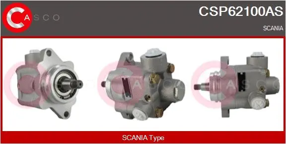 Hydraulic Pump, steering (CSP62100AS)