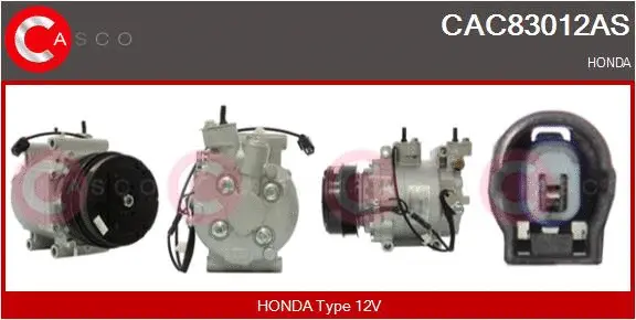 Compressor, air conditioning (CAC83012AS)