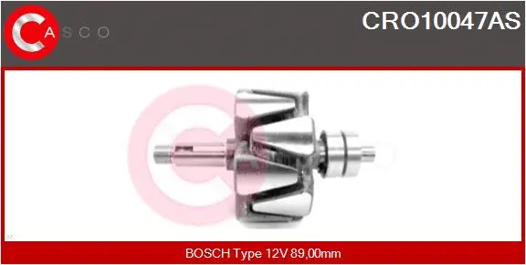 Rotor, alternator (CRO10047AS)