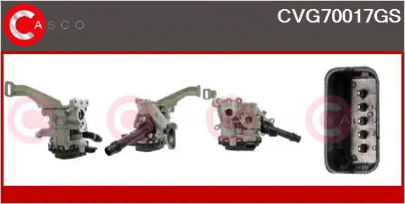 EGR Valve (CVG70017GS)