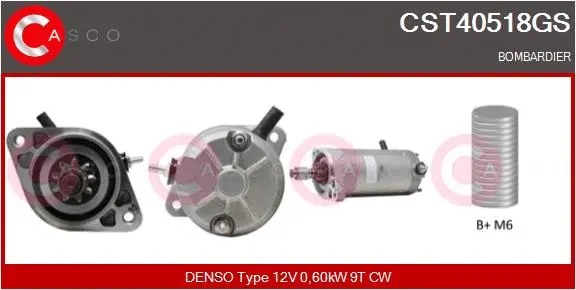 Starter (CST40518GS)