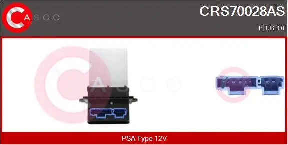 Resistor, interior blower (CRS70028AS)