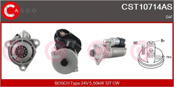Starter (CST10714AS)