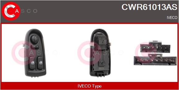 Switch, window regulator (CWR61013AS)