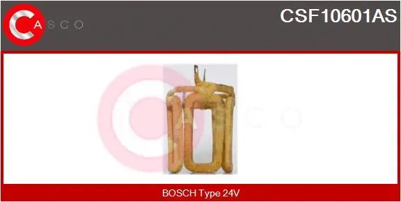 Field Winding, starter (CSF10601AS)