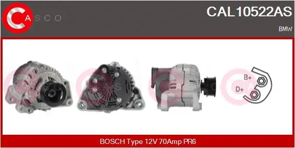 Alternator (CAL10522AS)