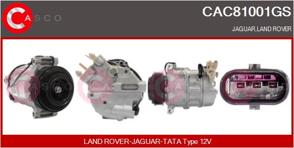 Compressor, air conditioning (CAC81001GS)