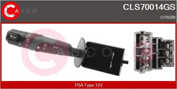 Steering Column Switch (CLS70014GS)