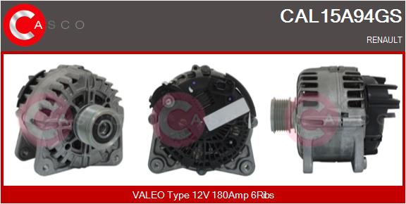 Alternator (CAL15A94GS)