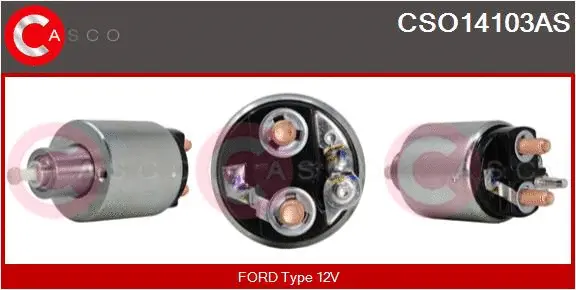 Solenoid Switch, starter (CSO14103AS)