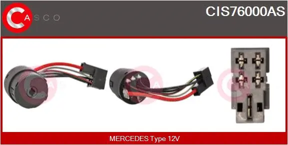Ignition Switch (CIS76000AS)