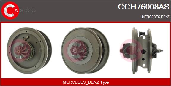 Core assembly, turbocharger (CCH76008AS)