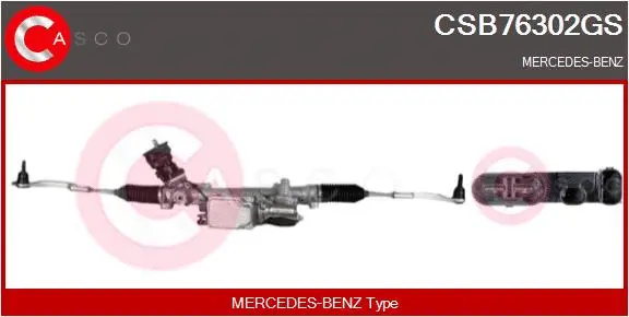 Steering Gear (CSB76302GS)