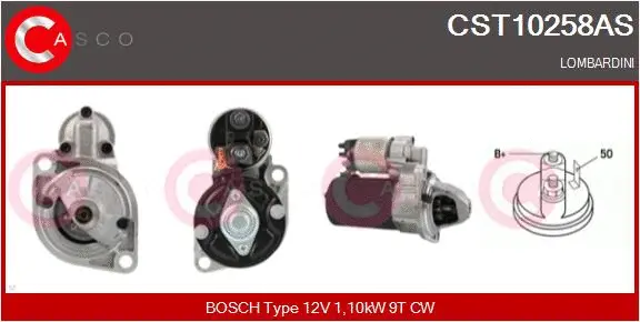 Starter (CST10258AS)
