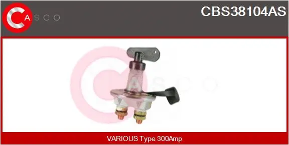 Main Switch, battery (CBS38104AS)