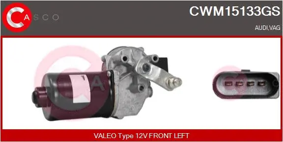 Wiper Motor (CWM15133GS)