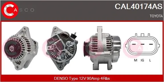 Alternator (CAL40174AS)