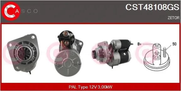 Starter (CST48108GS)