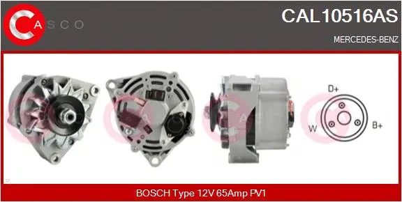 Alternator (CAL10516AS)