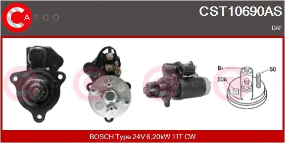 Starter (CST10690AS)