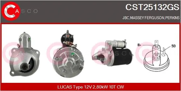 Starter (CST25132GS)