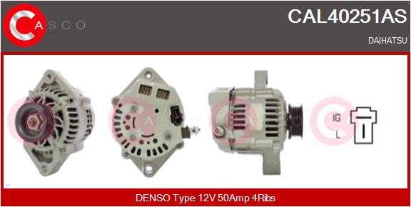 Alternator (CAL40251AS)