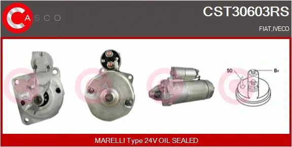 Starter (CST30603RS)