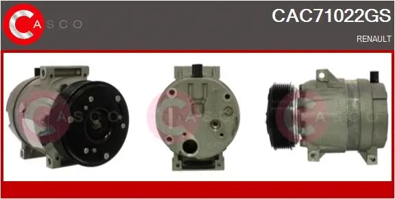 Compressor, air conditioning (CAC71022GS)