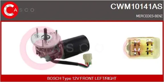Wiper Motor (CWM10141AS)
