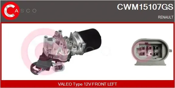 Wiper Motor (CWM15107GS)