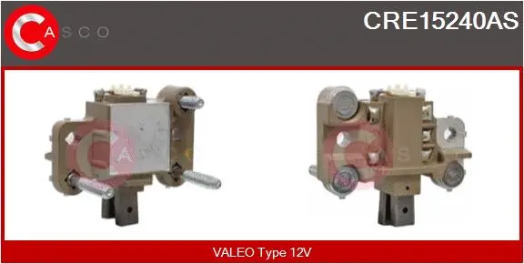 Alternator Regulator (CRE15240AS)