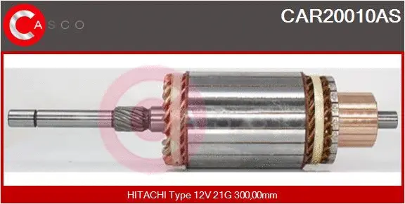 Armature, starter (CAR20010AS)