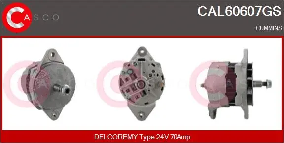 Alternator (CAL60607GS)