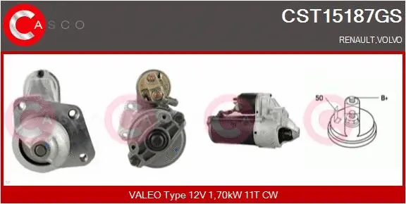 Starter (CST15187GS)