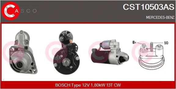 Starter (CST10503AS)