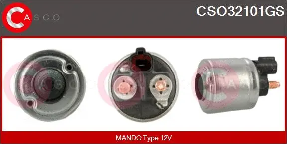 Solenoid Switch, starter (CSO32101GS)