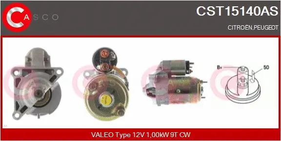 Starter (CST15140AS)