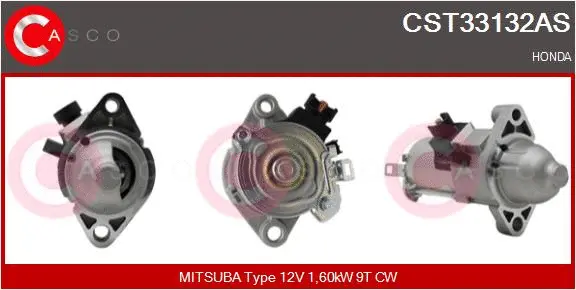 Starter (CST33132AS)