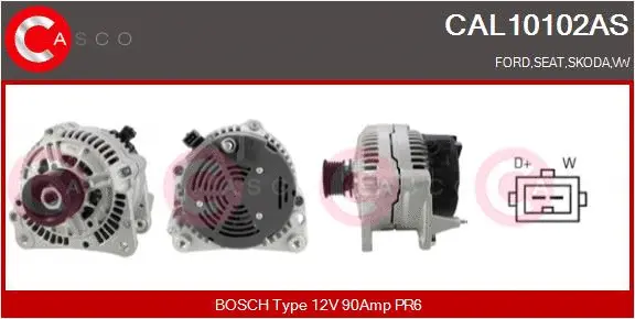 Alternator (CAL10102AS)