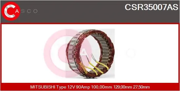 Stator, alternator (CSR35007AS)