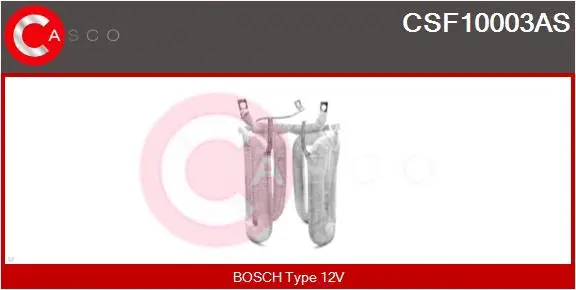 Field Winding, starter (CSF10003AS)