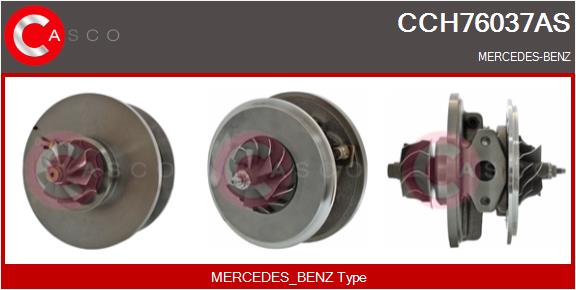 Core assembly, turbocharger (CCH76037AS)