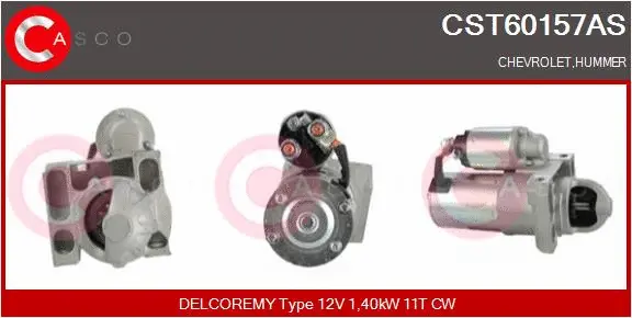Starter (CST60157AS)