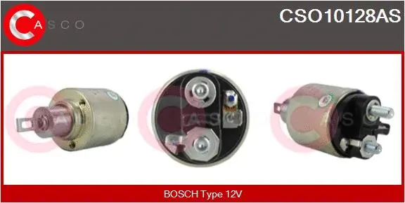Solenoid Switch, starter (CSO10128AS)