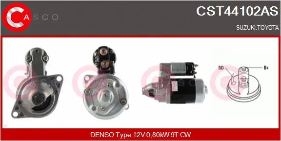 Starter (CST44102AS)